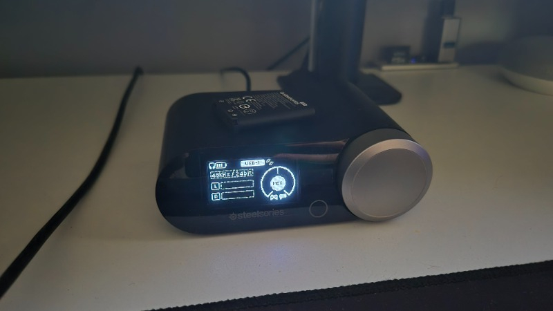 Steelseries Arctis Nova Pro Wireless Kablosuz Oyuncu Kulaklığı - Beyaz