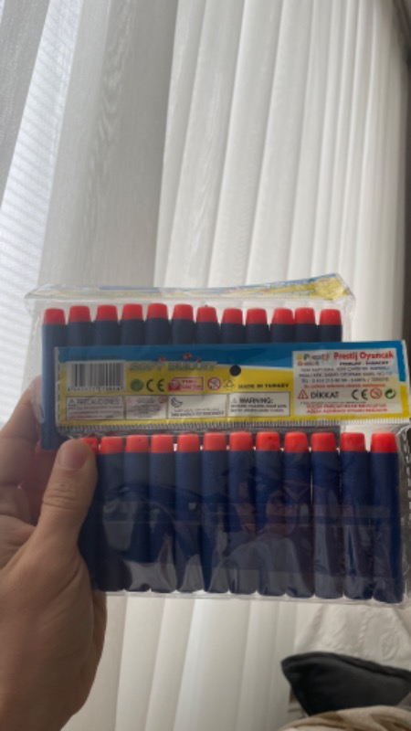 Prestij Oyuncak Soft Bullet Yedek Köpük Mermi