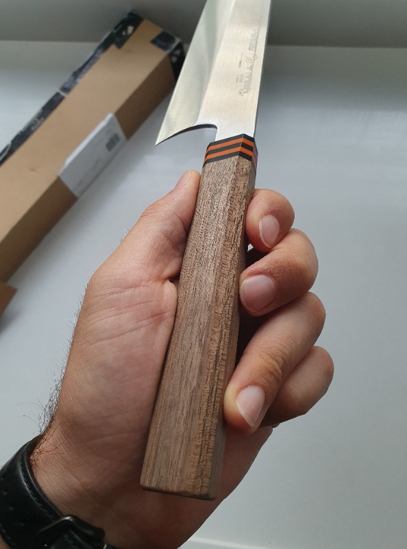 Pirge Titan East Şef Bıçağı - Kiritsuke 21 cm 12122