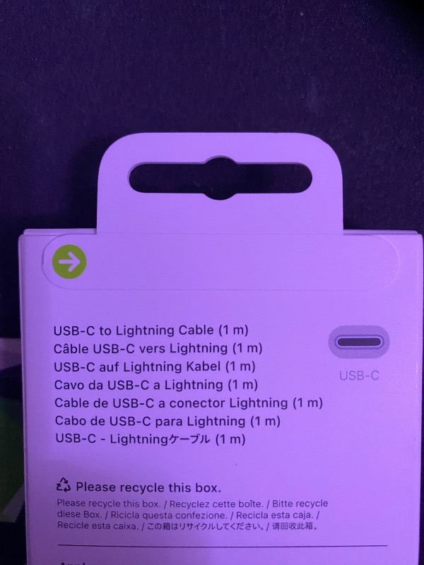 Apple Usb-C To Lightning Kablo (1m) MUQ93ZM/A
