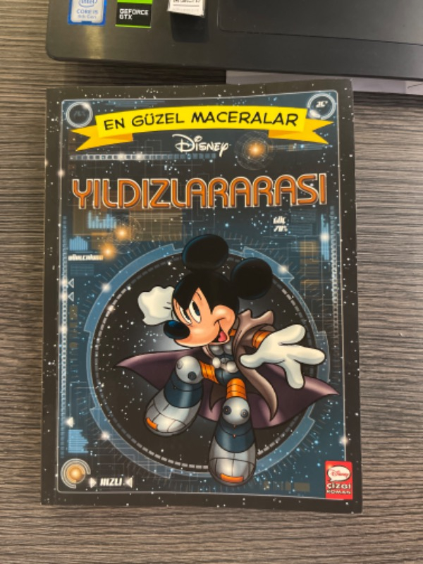 Disney En Güzel Maceralar Serisi- Korku