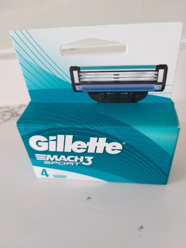 Gillette Mach 3 Start Tıraş Bıçağı 4'lü