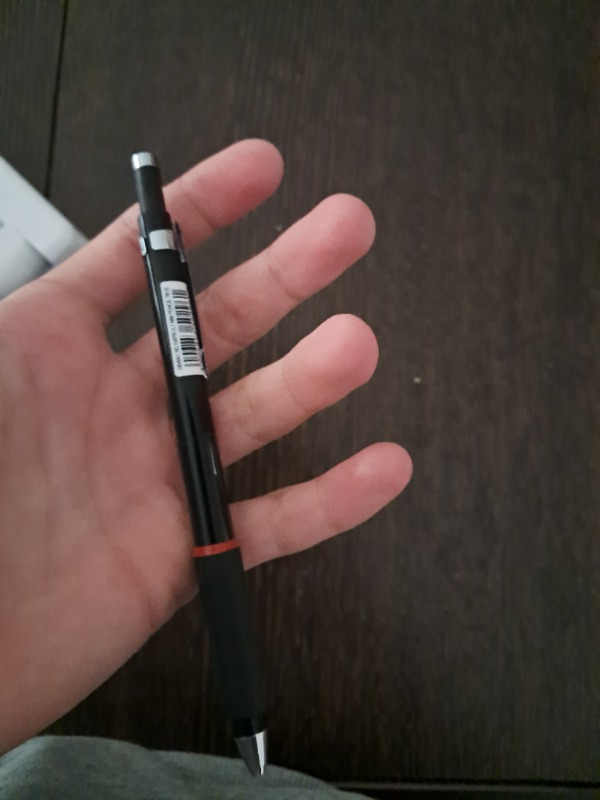 Rotring Rapid Versatil Kurşun Kalem Siyah 0,7mm