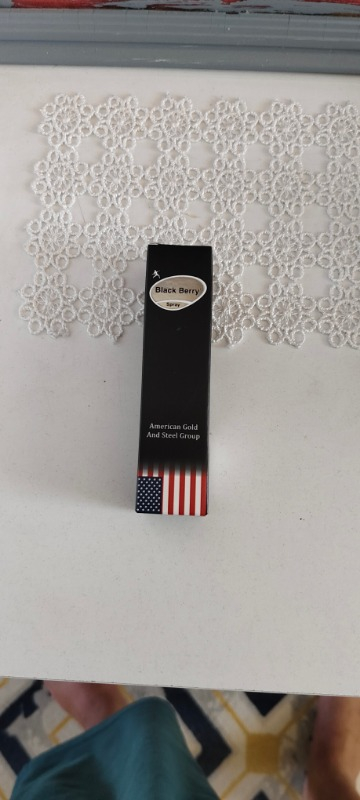 Blackberry Sprey 25 ml