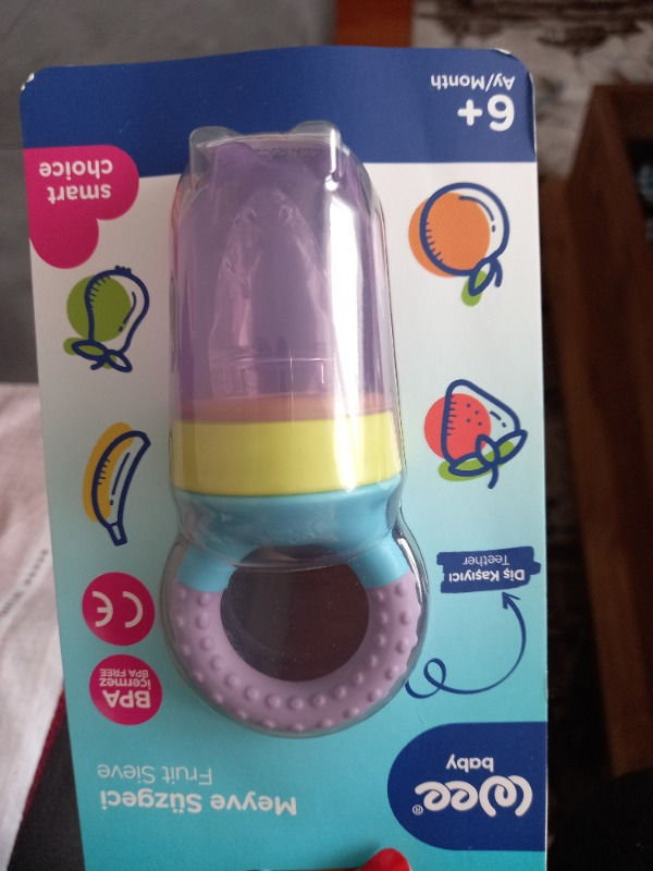 Wee Baby Meyve Süzgeci