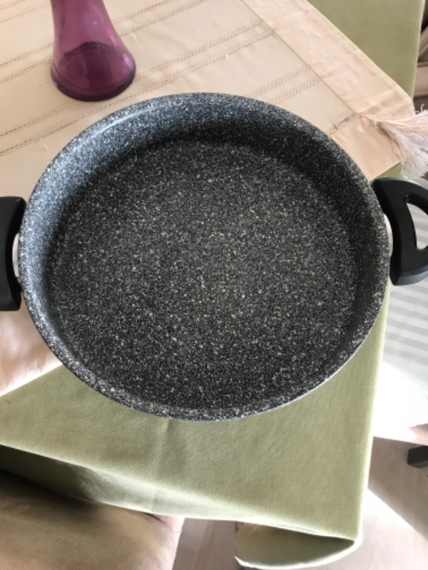 TAÇ-3404 Ultra Granit Basık Tencere 28CM