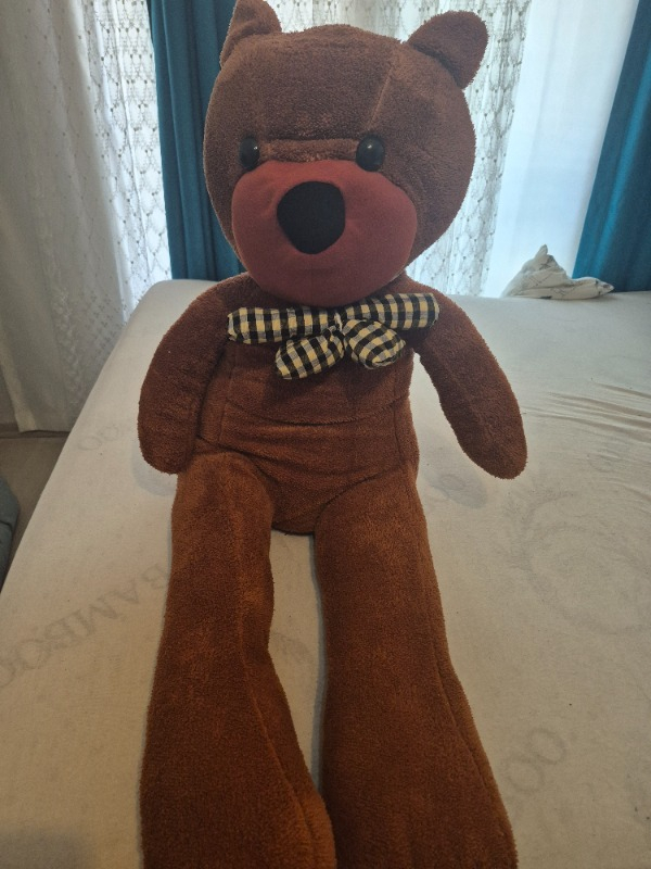 Kuki Oyuncak Büyük Peluş Ayı 120 cm