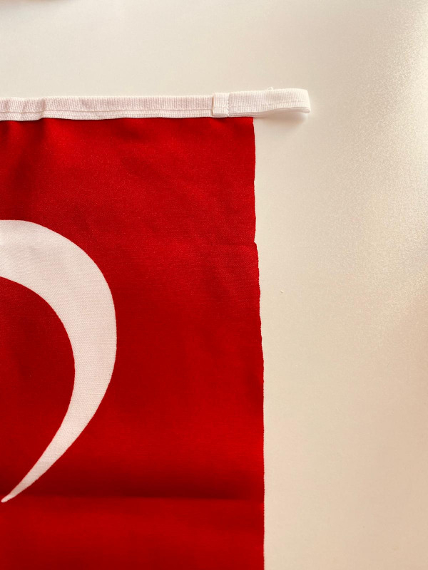 Vatan Türk Bayrağı 30 x 45 cm