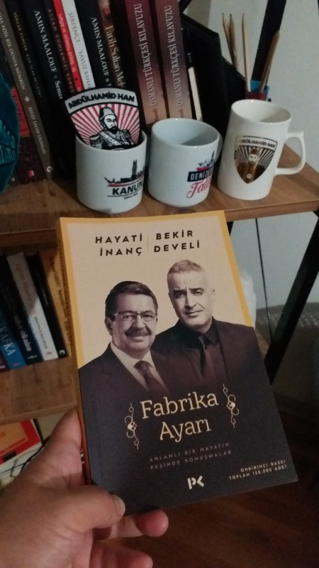 Fabrika Ayarı -  Hayati Inanç - Bekir Develi
