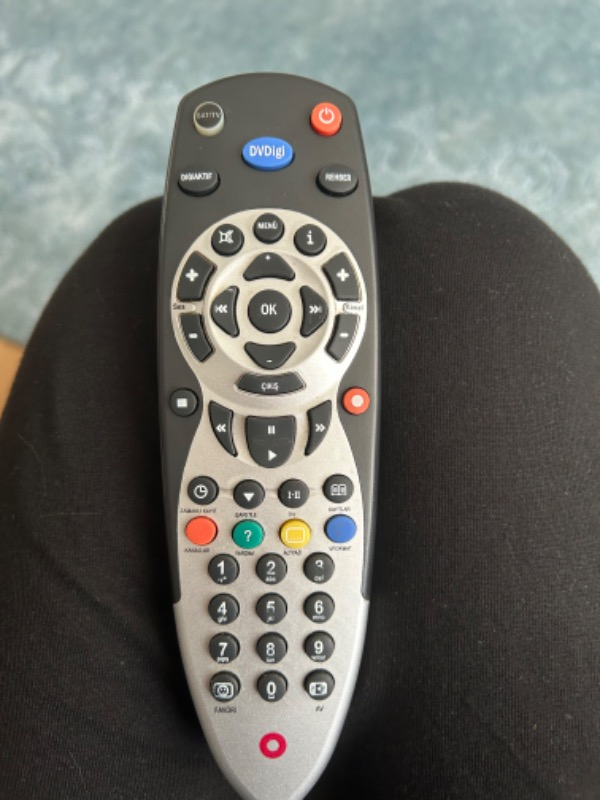 Digiturk Digiturk+Plus 4K Uydu Alıcı Kumandası