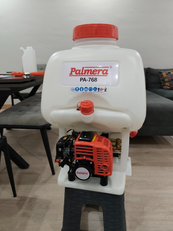 Palmera PA-768 Yüksek Basınçlı Sırt Ilaçlama 2hp 25LT