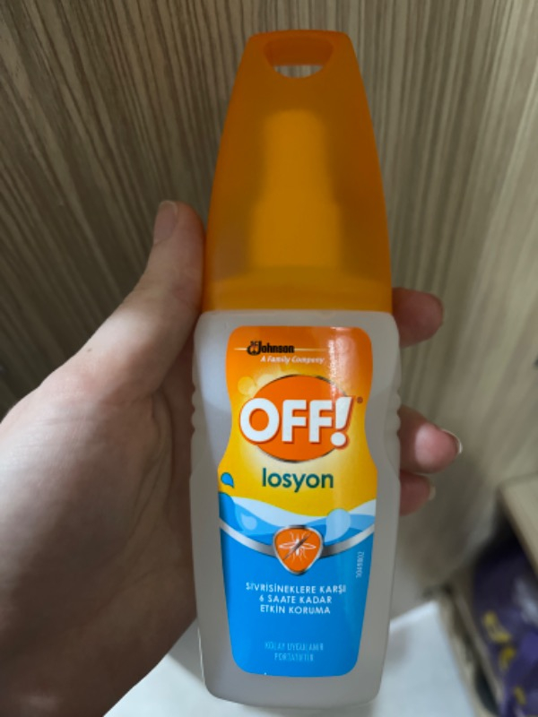 Off Losyon Sinek Kovucu 100 ml