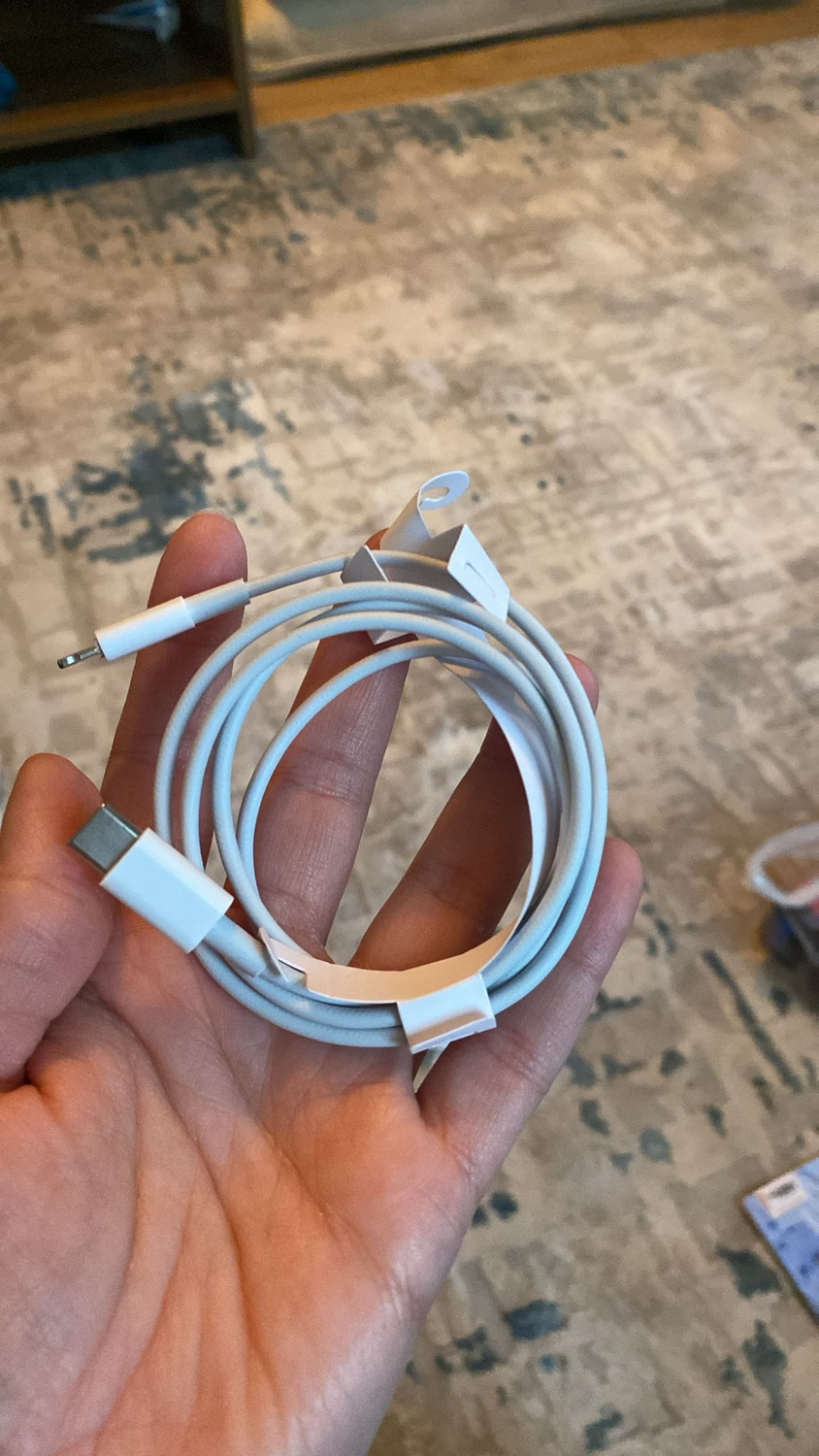 Apple Usb-C To Lightning Kablo (1m) MUQ93ZM/A