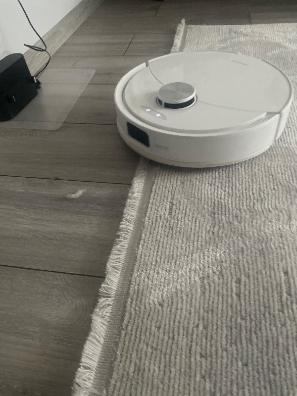 Roborock S8 Pro Akıllı Robot Süpürge - Beyaz