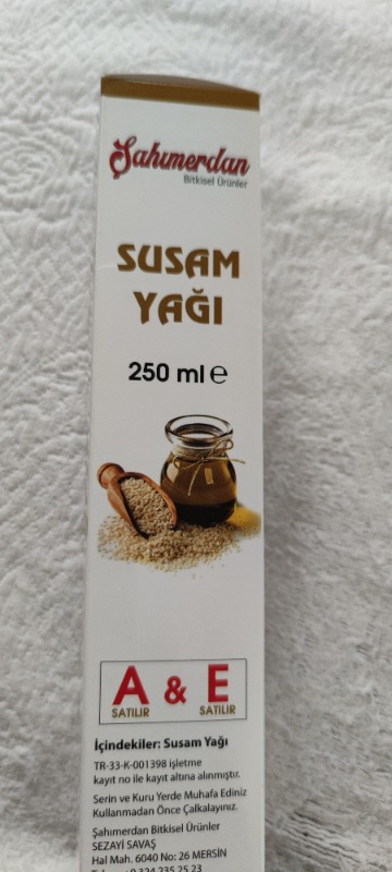 Balen Doğal Susam Yağı 250 Ml