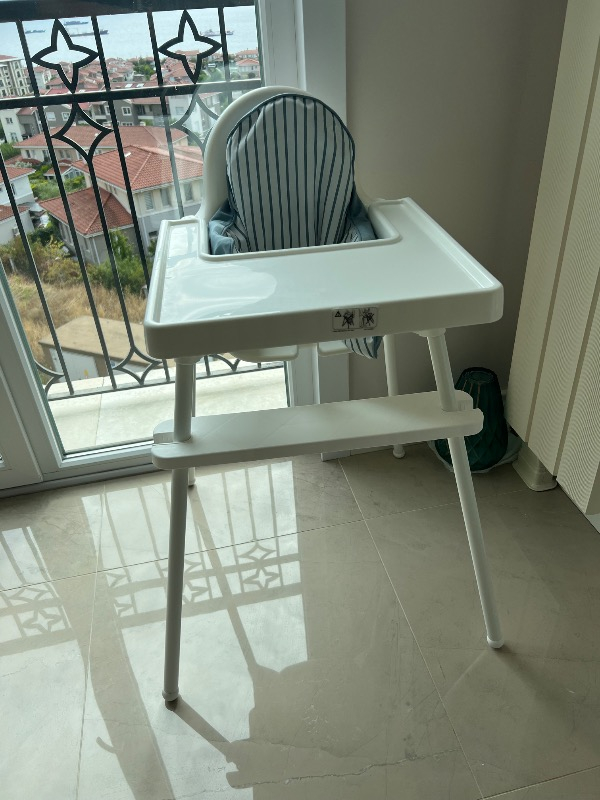 Woode+ Mama Sandalyesi Ayak Desteği