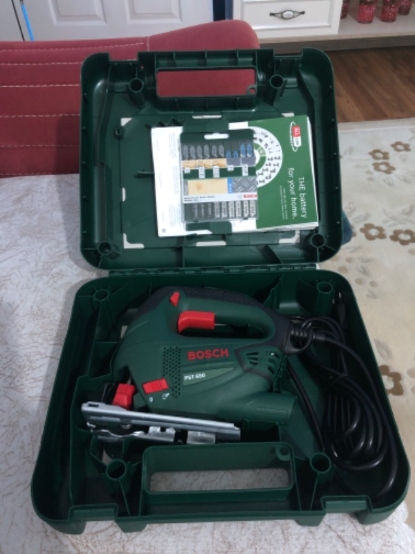 Bosch PST 650 Compact 500 Watt Dekupaj Testere