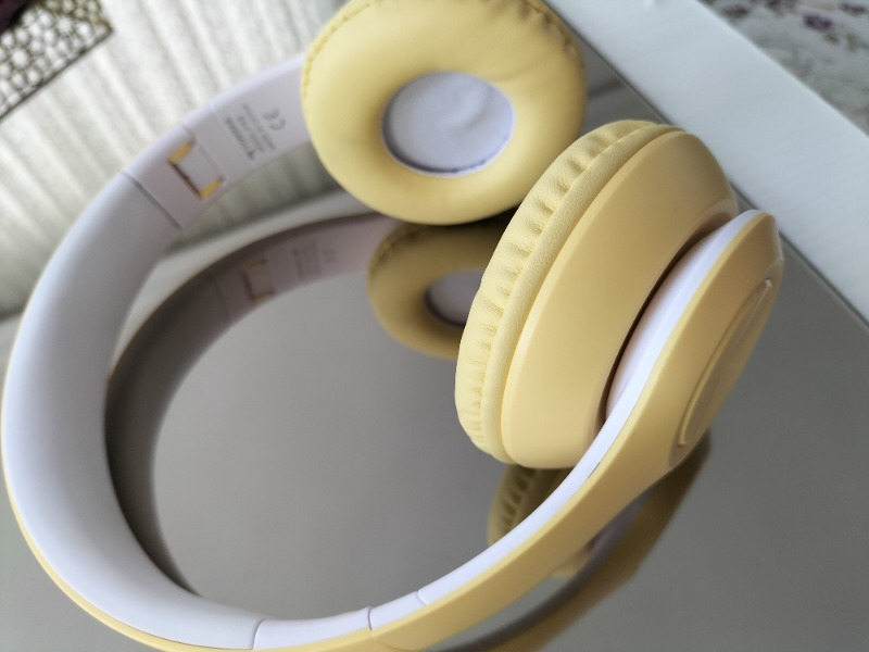 Torima P68 Bluetooth Kablosuz Stereo Kulaklık Sarı