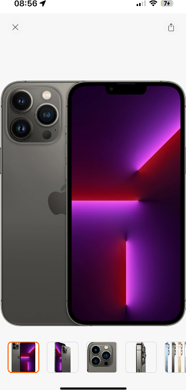 iPhone 13 Pro 128 GB Kurşun Gri