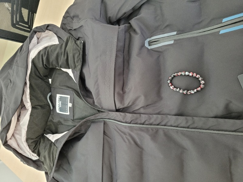 Jack & Jones Jcotarwin Puffer Erkek Mont
