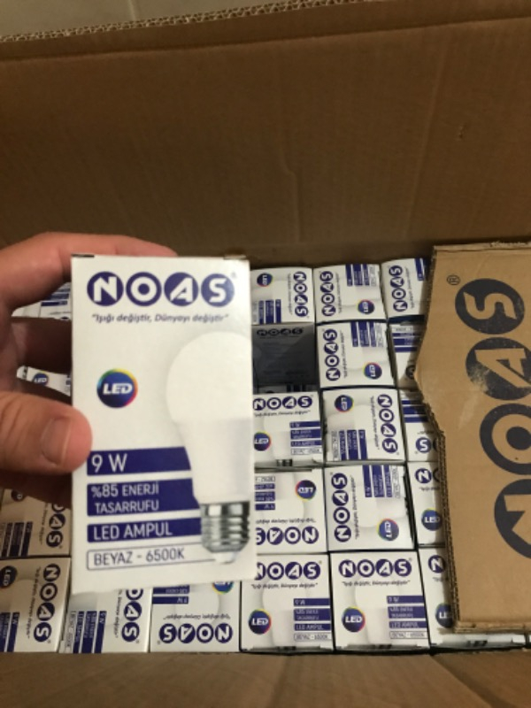 Vovo LED Ampul 9W 10'lu
