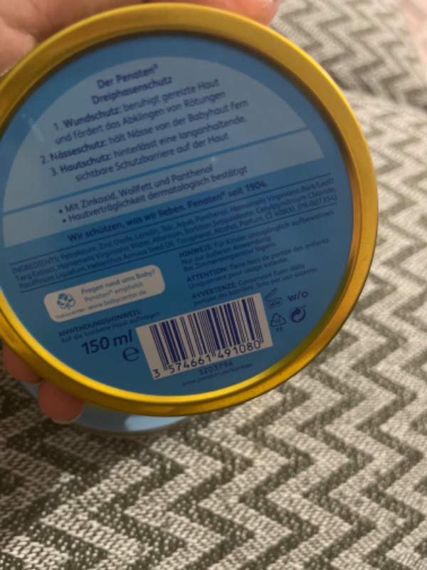 Penaten Pişik Kremi 150 ml