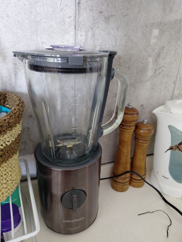 Grundig Tb 7285 Cdx Delisia Novus Sürahi Blender Dark Inox