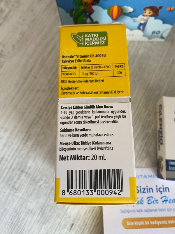 Kids Çinko & Bakır 60 Saşe Çinko Bisglisinat