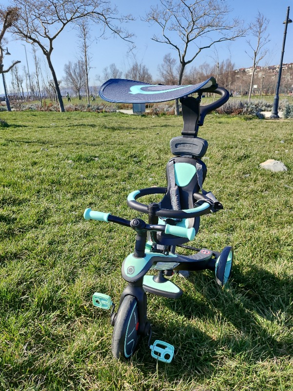 Globber Explorer 4in1 Trike Bisiklet - Mint Yeşili