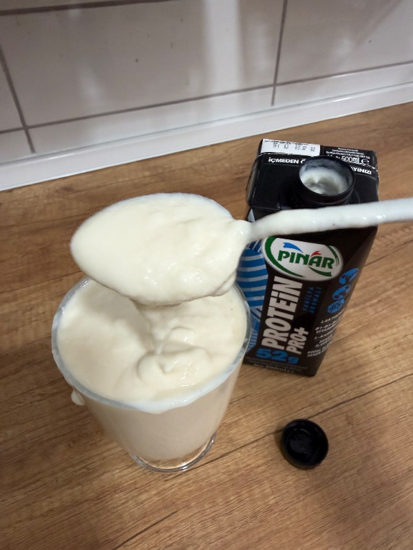 Pınar Protein Pro+ Vanilyalı 500 ml x 12 Adet Laktozsuz Yüksek Proteinli UHT Süt