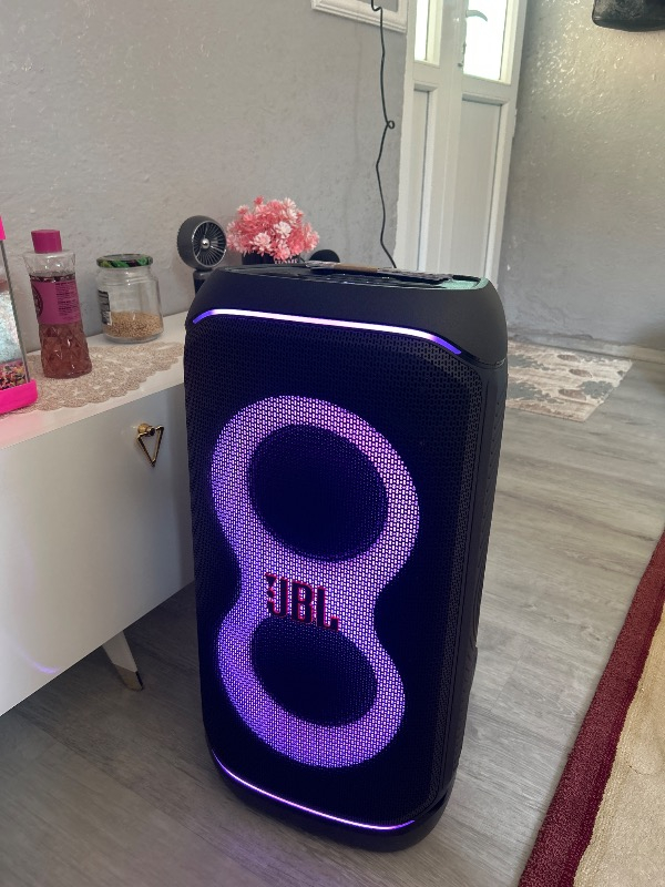 JBL Partybox STAGE320, Bluetooth Hoparlör, Siyah