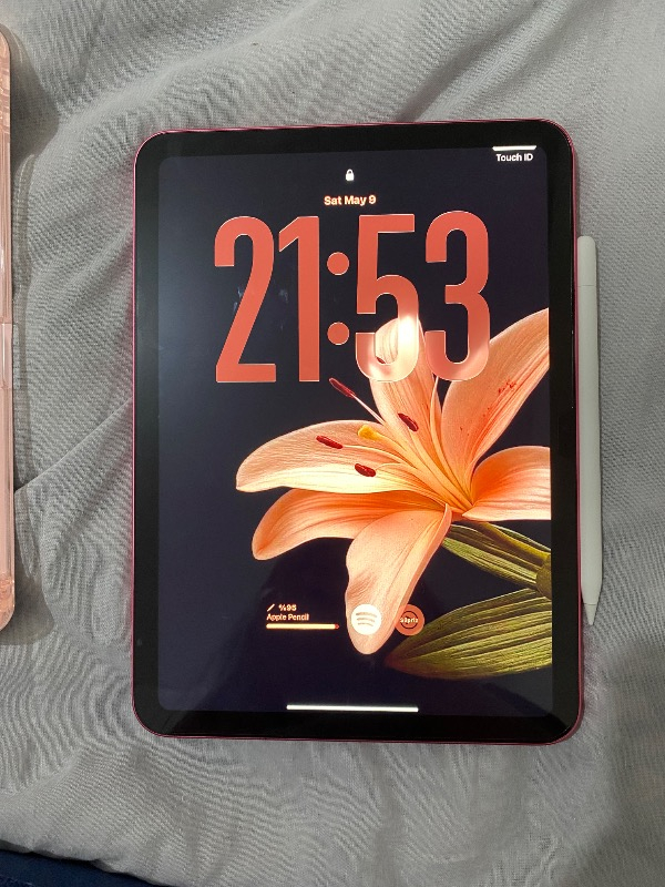 Apple iPad A16 11" 128GB Wi-Fi Tablet Pembe MD4E4TU/A
