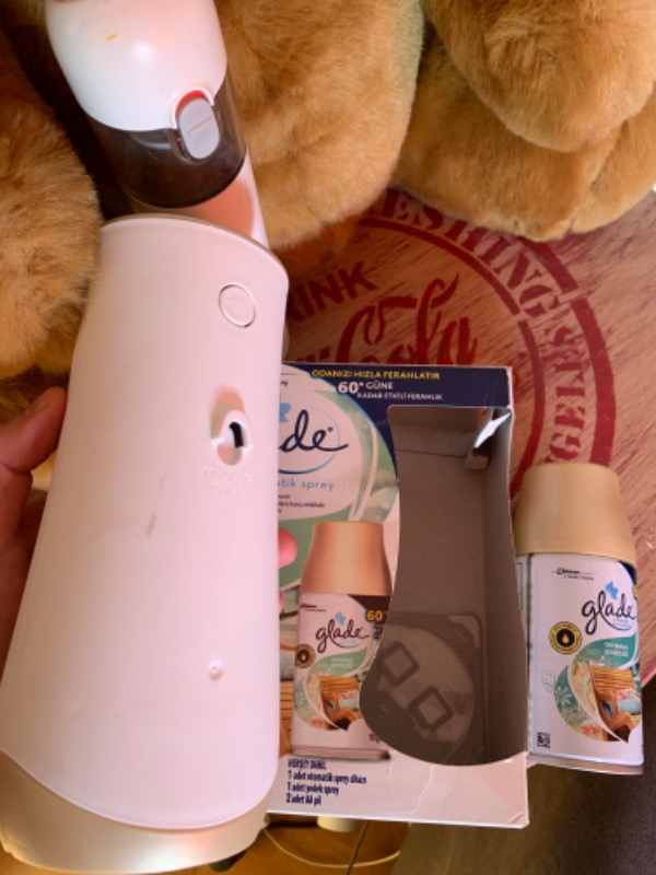 Glade Otomatik Sprey Vanilya Makine + Yedek 269 ml