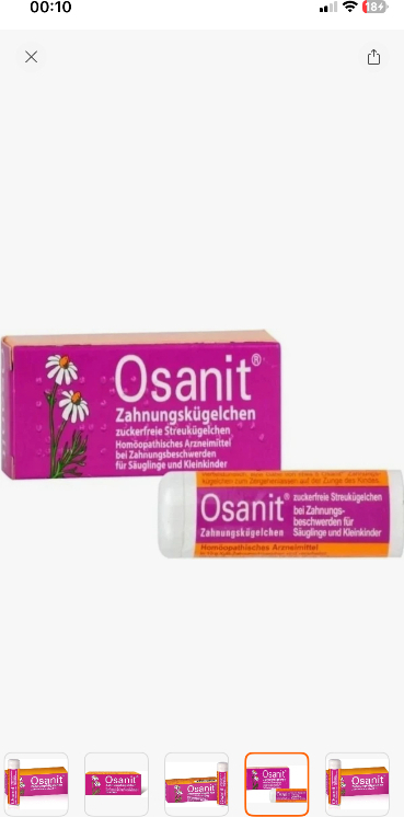 Osanit Minik Bitkisel Diş Topları