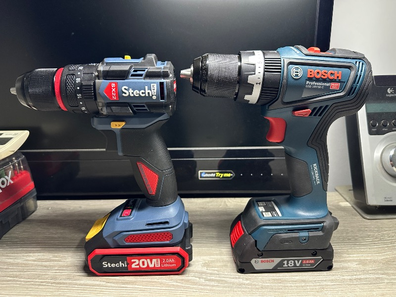 Stechend SX22-2*2.0 Ah Akülü Darbeli Matkap