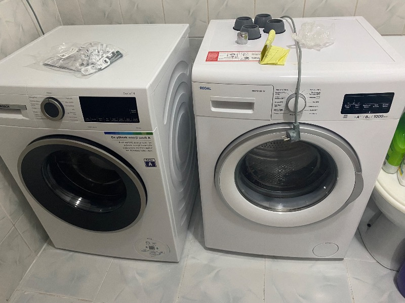 Bosch WGA25202TR 1200 Devir 10 kg Çamaşır Makinesi 