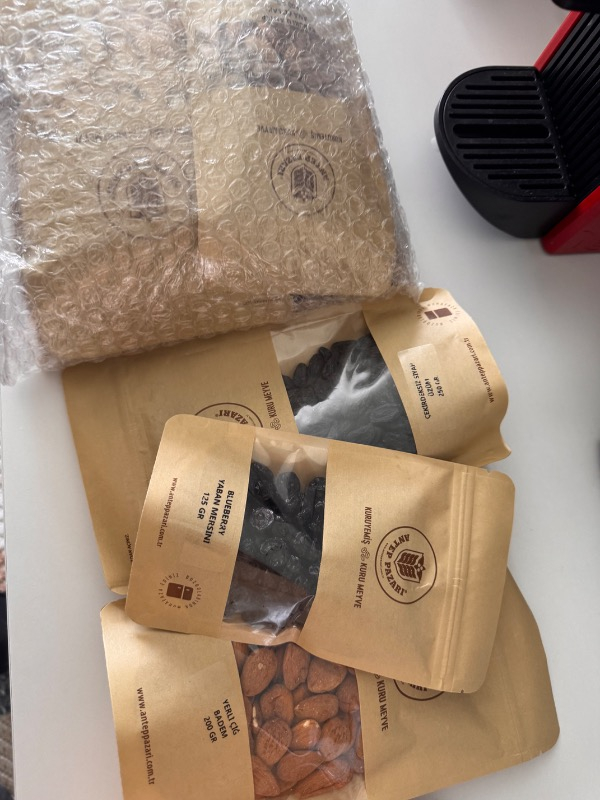 Antep Pazarı Ceviz içi-Yerli-500 gr