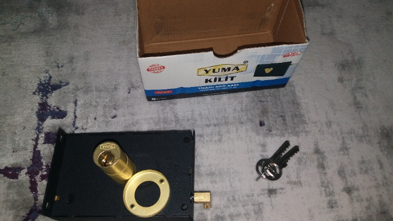 Yuma Ym-602 Tirajlı Kilit.