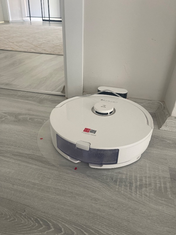 Roborock Vacuum Cleanner Q8 Max Robot Süpürge Beyaz