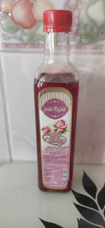Yıldırım Isparta Gül Şerbeti Şurubu Konsantre 700 gr