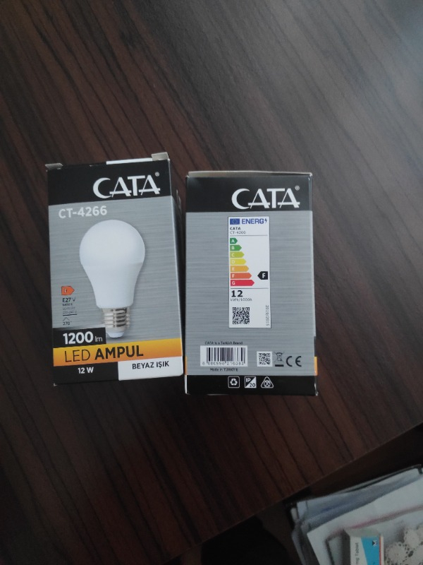 Cata 12W Cata LED Ampul 10 Adet