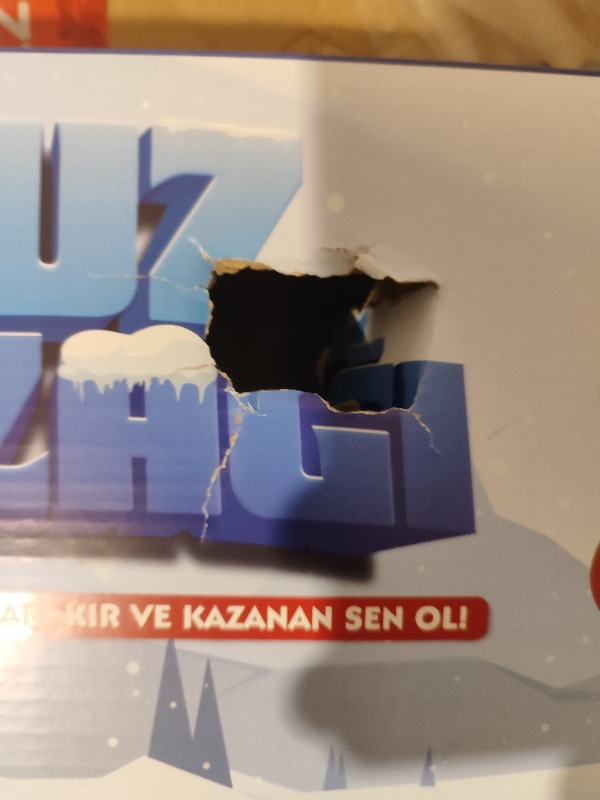 Smile Games Buz Tuzağı
