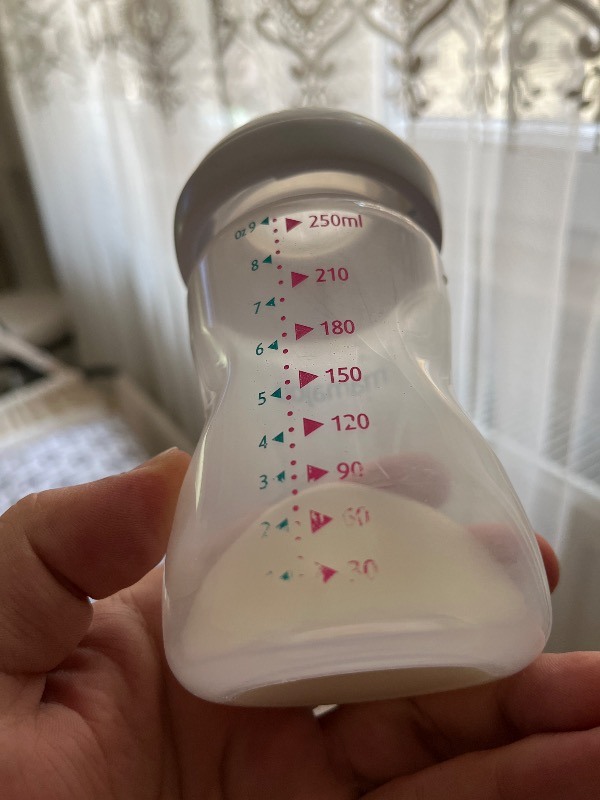 Mamajoo Silver Anti-Kolik Biberon 250 ml, 6 Ay+, Orta Akışlı