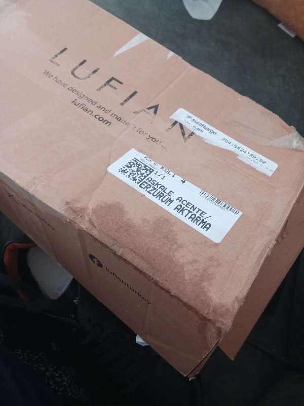 Lufian Tommy Erkek Deri Sneaker Ayakkabı Siyah