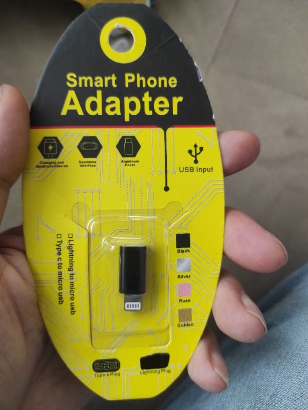 Syrox DT15 Micro Usb Apple iPhone Uyumlu Lightning Dönüştürücü
