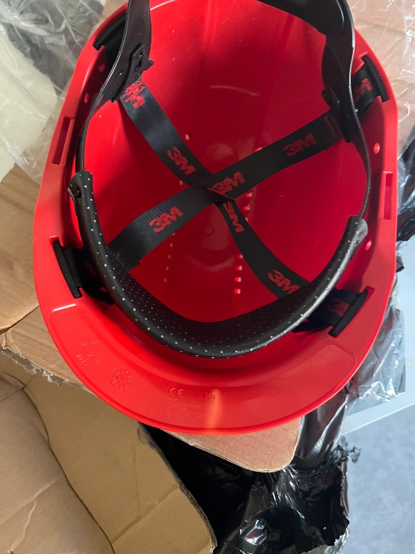 3M Peltor G3000 Ayarlı Kırmızı Baret