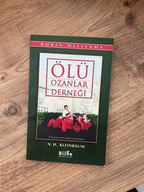 Bilge Kültür Sanat Yayınları Ölü Ozanlar Derneği - N. H. Kleinbaum