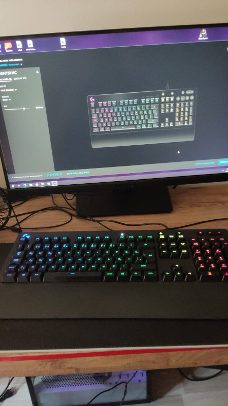 Logitech G G213 Prodigy RGB Türkçe Oyuncu Klavyesi - Siyah