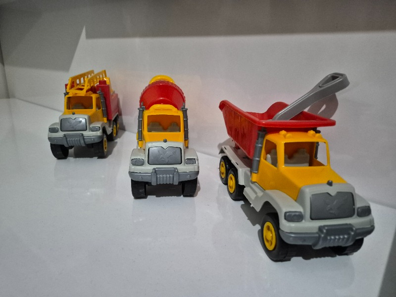 Uçar Kid 176 Küçük Üçlü Set