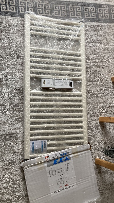 Eca 50X110 Düz Beyaz Havlupan